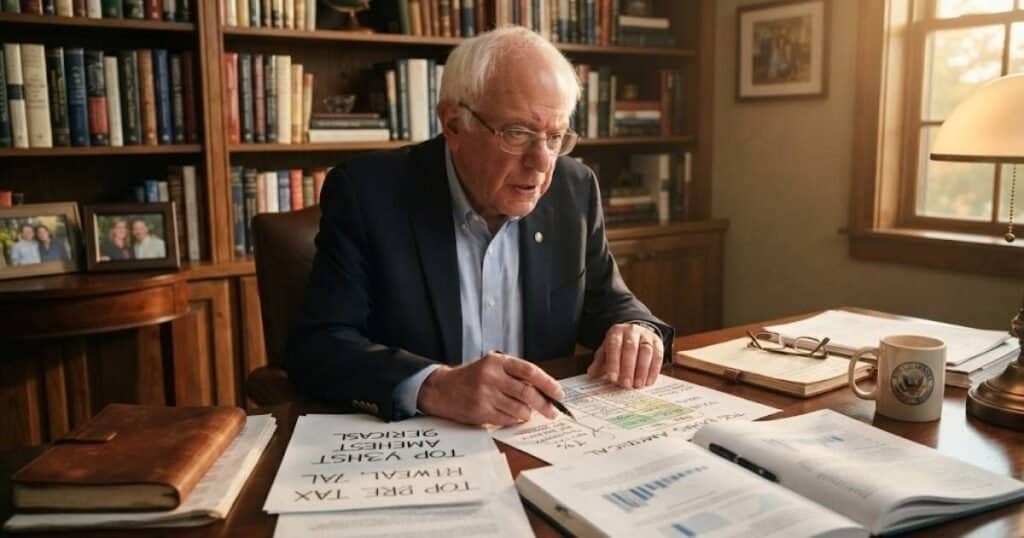 Bernie Sanders Proposes 5% Wealth Tax on 938 Richest Americans