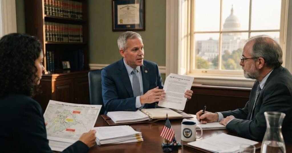 New Bill Proposes Permanent Nationwide Ban on AI Data Center Sites